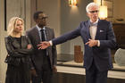 Ted Danson plays an avuncular demon in ‘The Good Place’ (photo: NBC).
