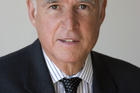 Jerry Brown's official picture as Attorney General and as Governor. Courtesy of Wikipedia.