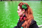 The Chicago River goes green for St. Patrick's Day. (iStock/ChelFoto)