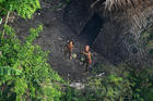 Members of an uncontacted tribe in the Brazilian state of Acre in 2012. Image courtesy of Agência de Notícias do Acre.