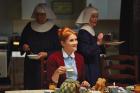 ON CALL. Sister Evangelina (Pam Ferris), Patsy (Emerald Fennell) and Sister Winifred (Victoria Yeates)