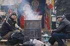 Protests in Kiev