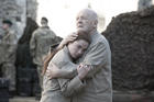 Anthony Hopkins and Florence Pugh in the new Amazon/BBC version of ‘King Lear’ 