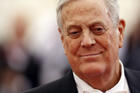 Businessman David Koch arrives at the Metropolitan Museum of Art Costume Institute Gala Benefit on May 5, 2014. Reuters photo by Carlo Allegri.
