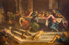 "Last Supper of Christ" by Jacopo Tintoretto