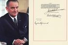 President Lyndon B. Johnson and The Voting Rights Act