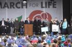 U.S. Rep. Dan Lipinski, D-Ill., speaks during the annual March for Life rally in Washington Jan. 18, 2019. (CNS photo/Tyler Orsburn)