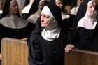 Melissa Leo as the fearsome Reverend Mother Marie St. Claire (Sony Pictures Classics)