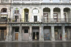 A CITY NEAR REVIVAL OR RUIN. Central Havana, Cuba