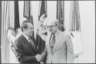John McLaughlin and Richard Nixon