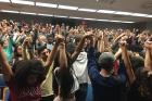 Photo taken at the Black Student Union meeting on Nov. 9. 