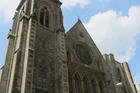 The Cathedral of St. Joseph in Buffalo, N.Y. was funded with help from the international church.