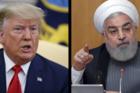 U.S. President Donald J. Trump and Iranian President Hassan Rouhani (AP Photo/Evan Vucci)Iranian Presidency Office via AP)
