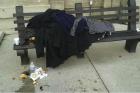 "Homeless Jesus" statue outside Sts. Peter & Paul Jesuit Church, in downtown Detroit