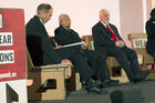 Representatives of several faith traditions assemble to discuss no-nukes movement at forum in Vienna.