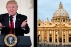 President Trump's reversal on climate change has been criticized in Rome.