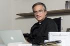 Msgr. Dario Edoardo Viganò. Photo courtesy of Vatican Secretariat for Communication