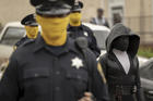 ‘Watchmen‘'s main character, Angela Abraham, right, is played by the ever-outstanding Regina King (photo: HBO).