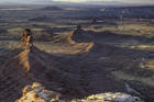 Aerial shot of the Valley of the Gods in Bears Ears National Monument. (Photo courtesy of Creative Commons/Bureau of Land Management)