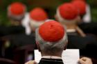 Cardinals attend a consistory led by Pope Francis as he names 20 new cardinals at the Vatican on Feb. 12, 2015. Photo courtesy of Reuters/Alessandro Bianchi