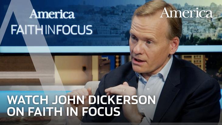 John Dickerson Of Cbs News Talks Trump Journalism And His Catholic Faith America Magazine