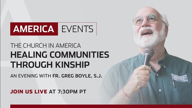 An Evening with Greg Boyle | America Magazine