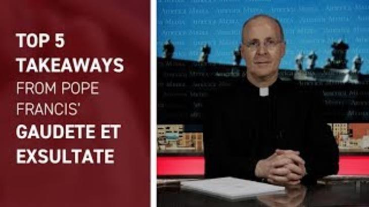 GAUDETE ET EXSULTATE: Reaction Roundup - Where Peter Is