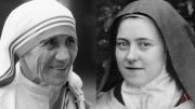 Saint Teresa of Calcutta and Saint Therese of Lisieux