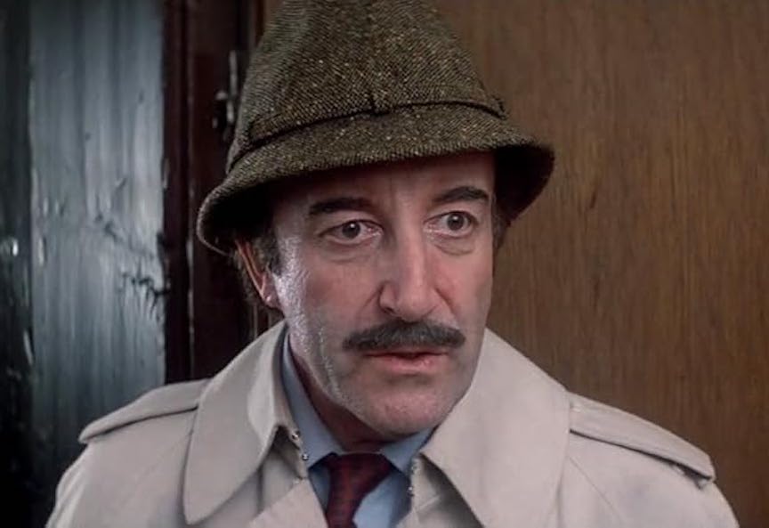 The unsettled soul behind the comic facade: Peter Sellers
