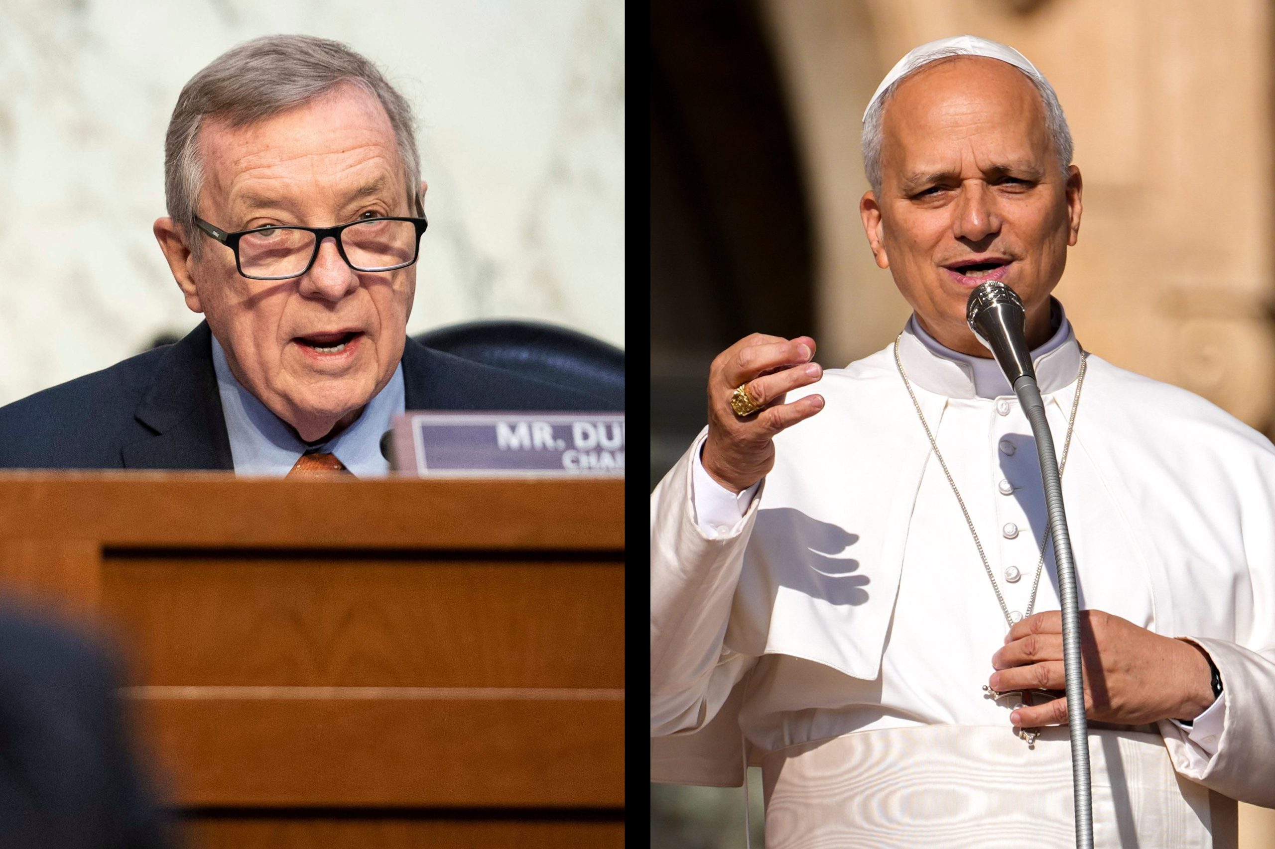 Cardinal Cupich, Sen. Durbin and Pope Leo’s pro-life comments, explained