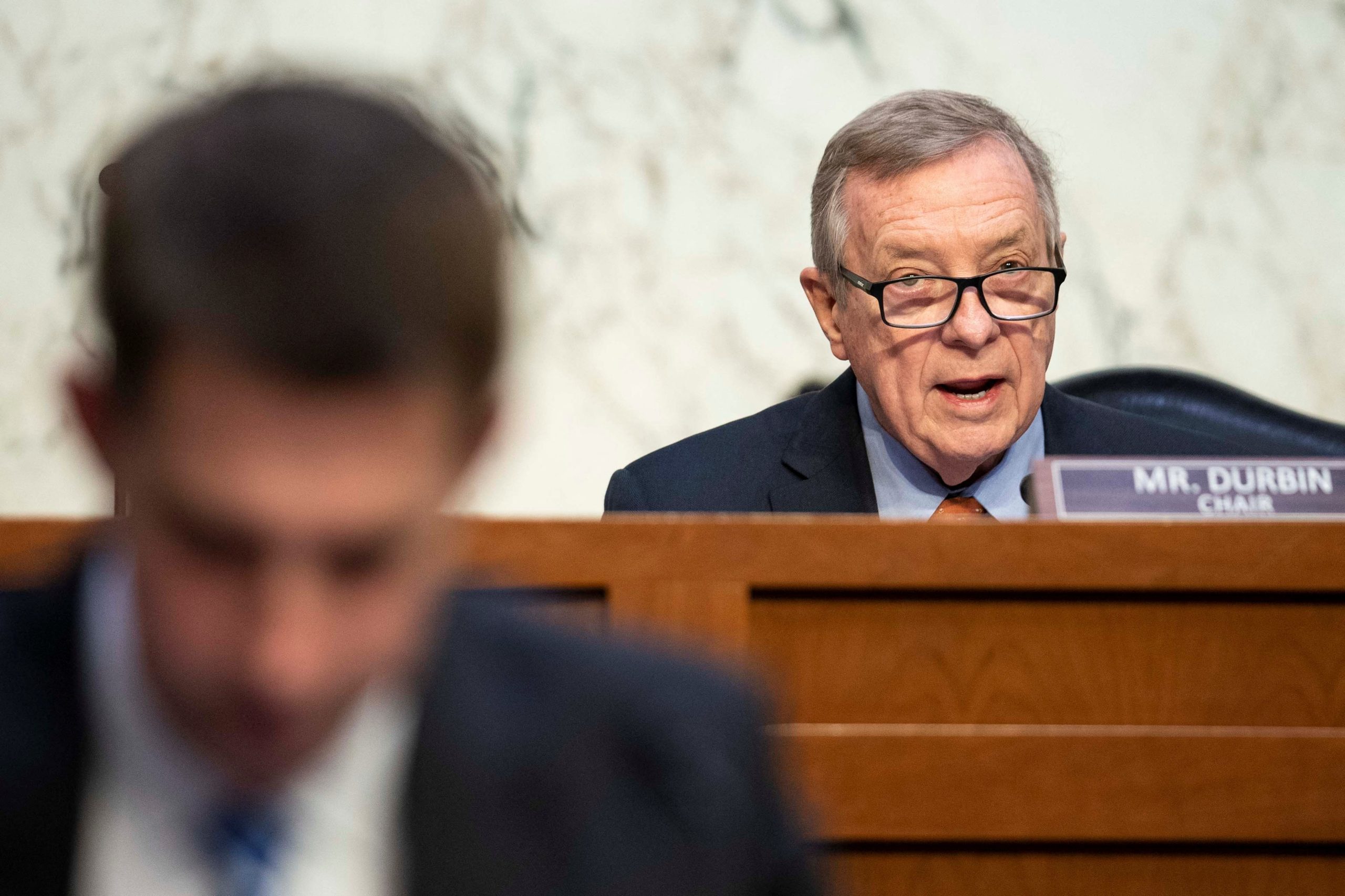 Sen. Durbin declines lifetime achievement award after backlash for pro-choice position