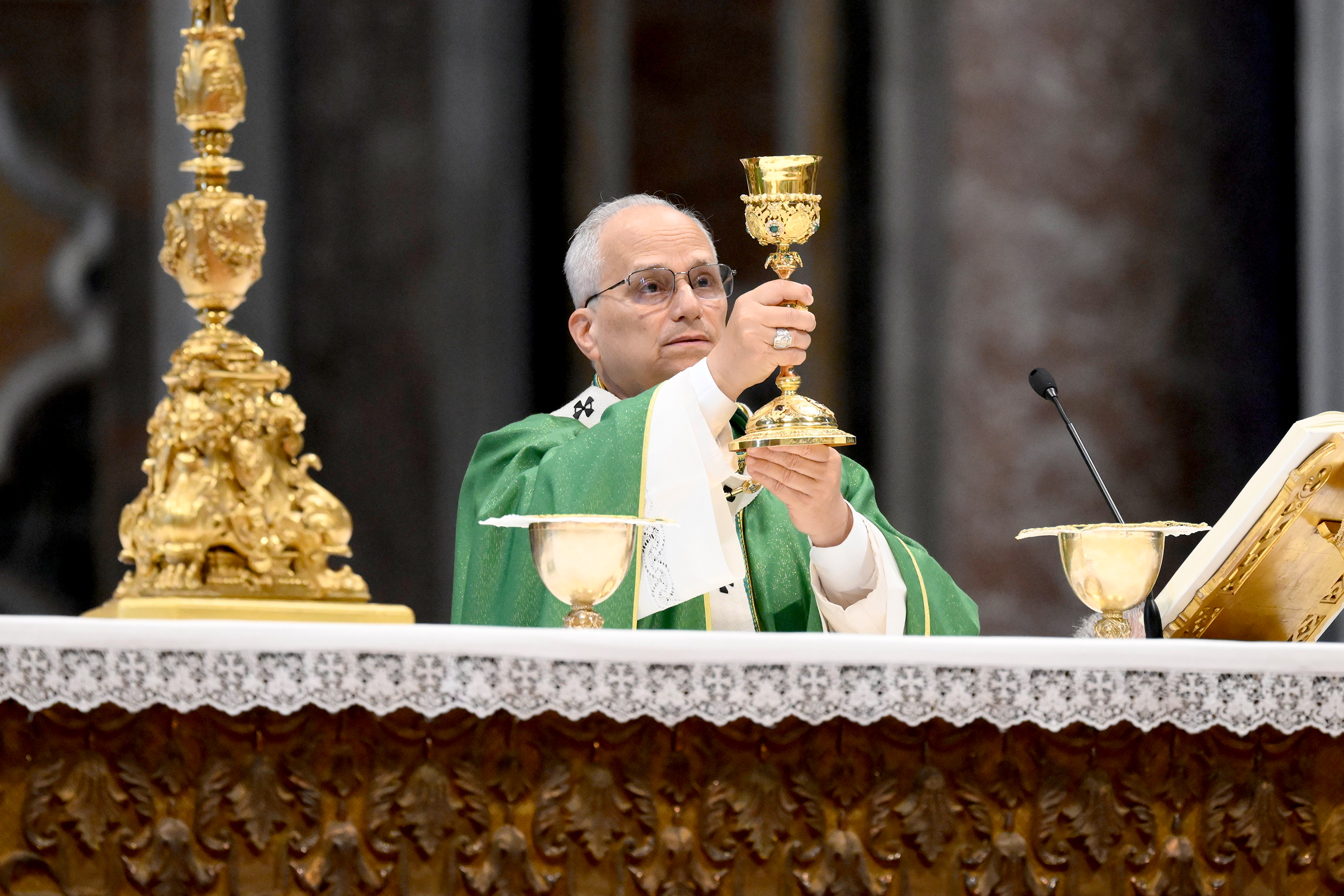Read Pope Leo S Homily On What It Means To Be A Synodal Church