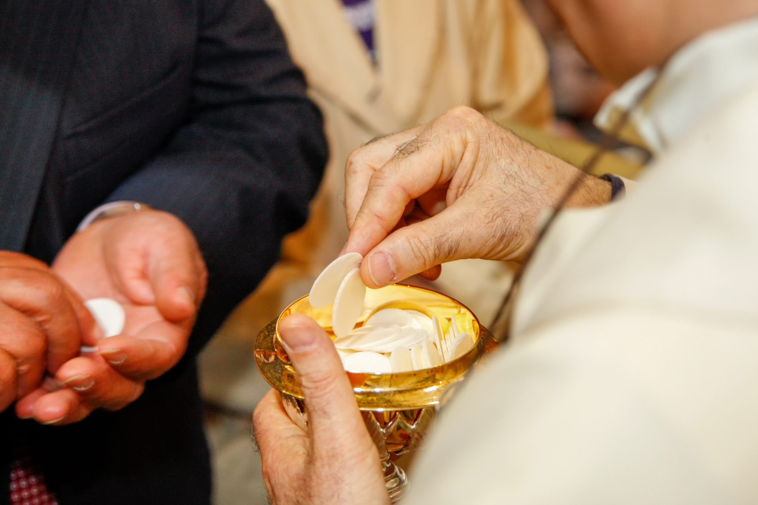 Birthday parties, hugs, and God’s love: Preaching First Communion to ...