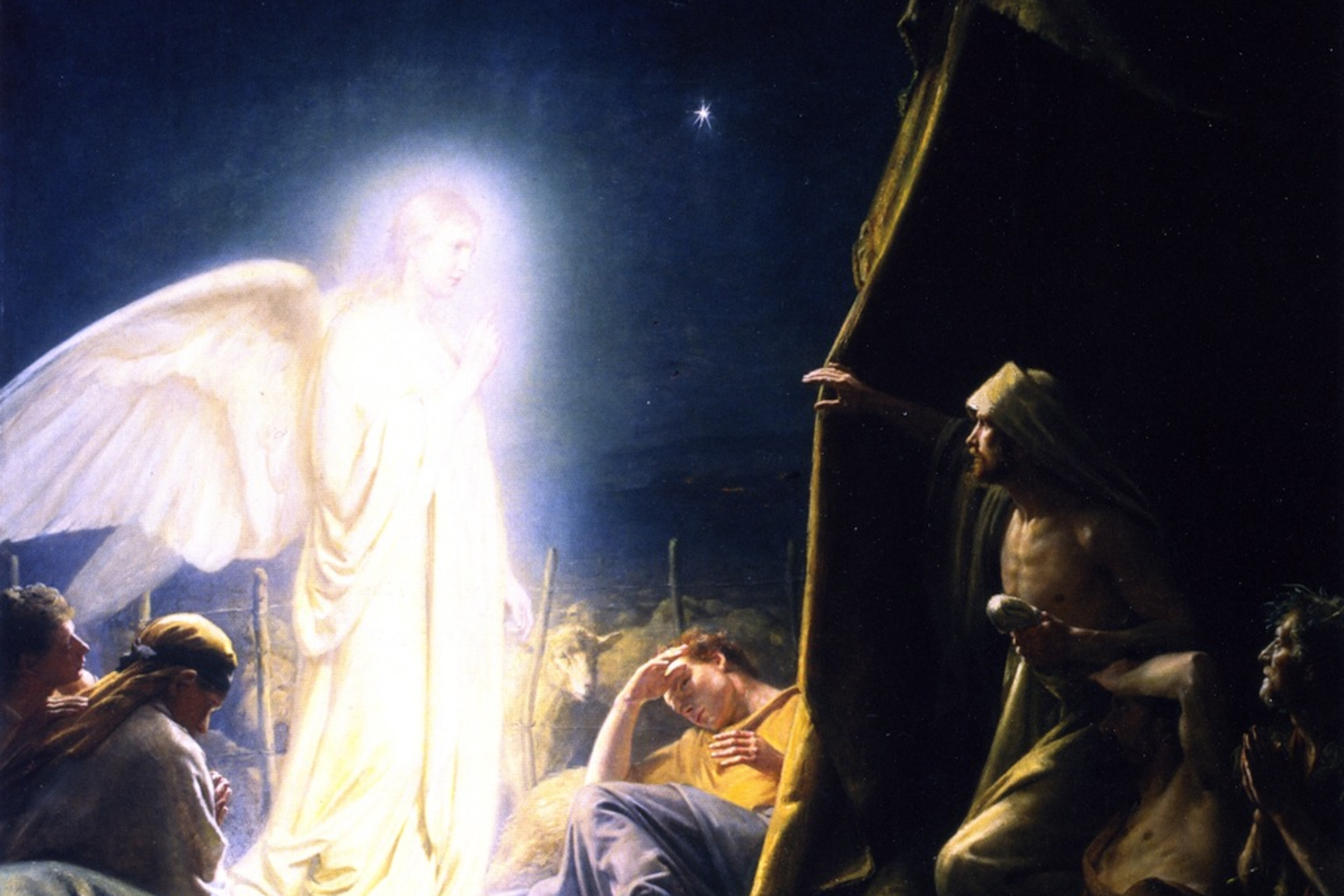 ‘Angels We Have Heard on High’: What do angels sound like? - America ...