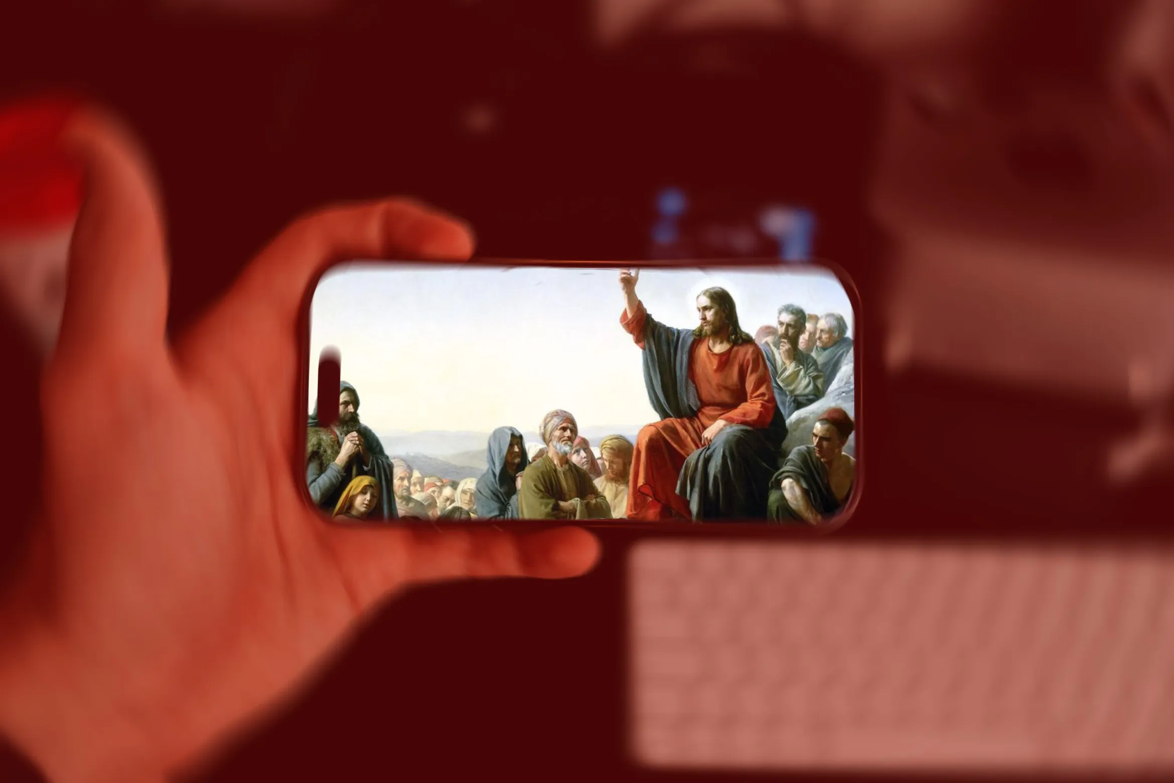 Evangelist or Catholic influencer? Spreading the Gospel in the digital age.