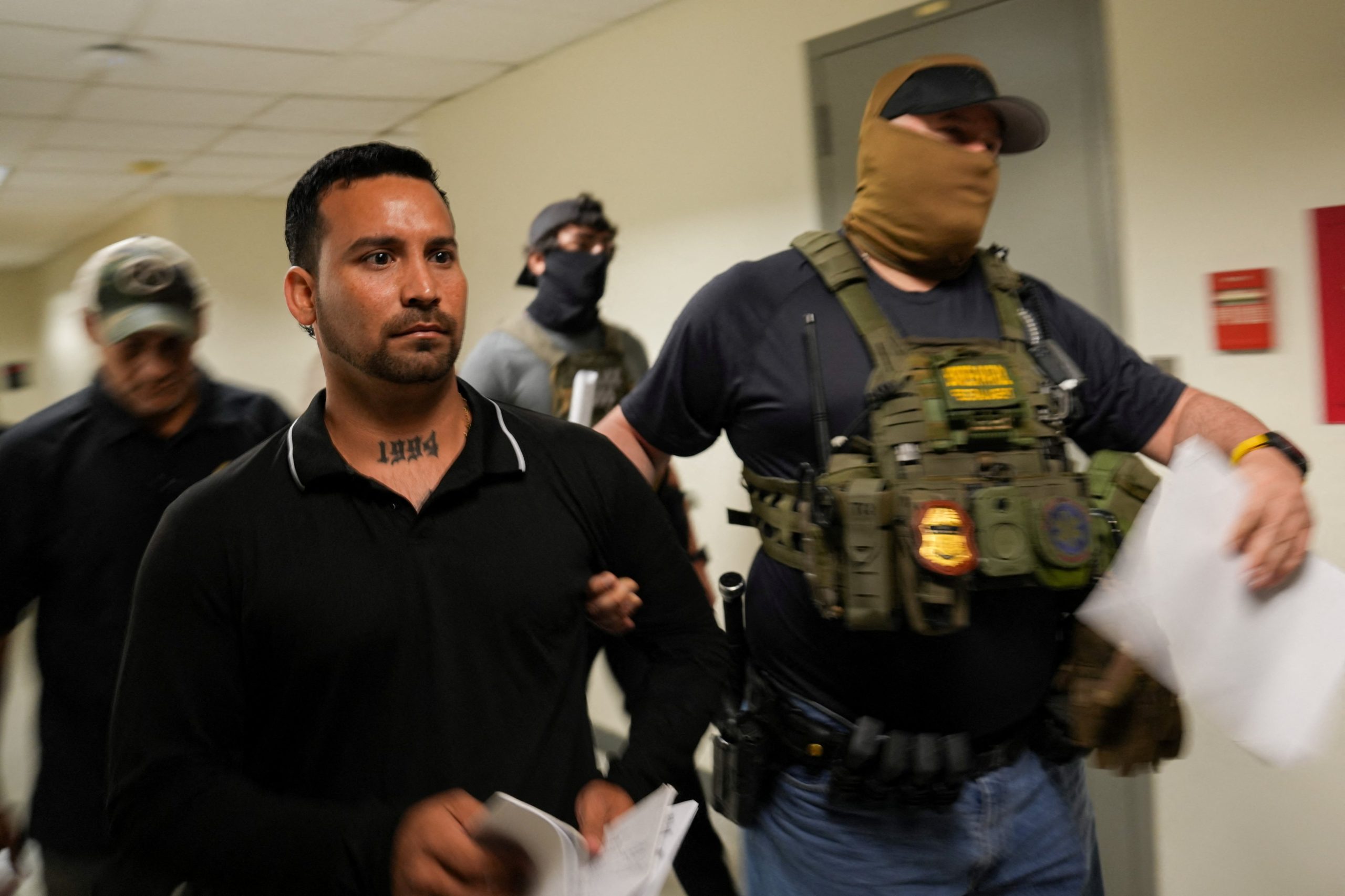 I accompany migrants in court. Their stories haunt me.