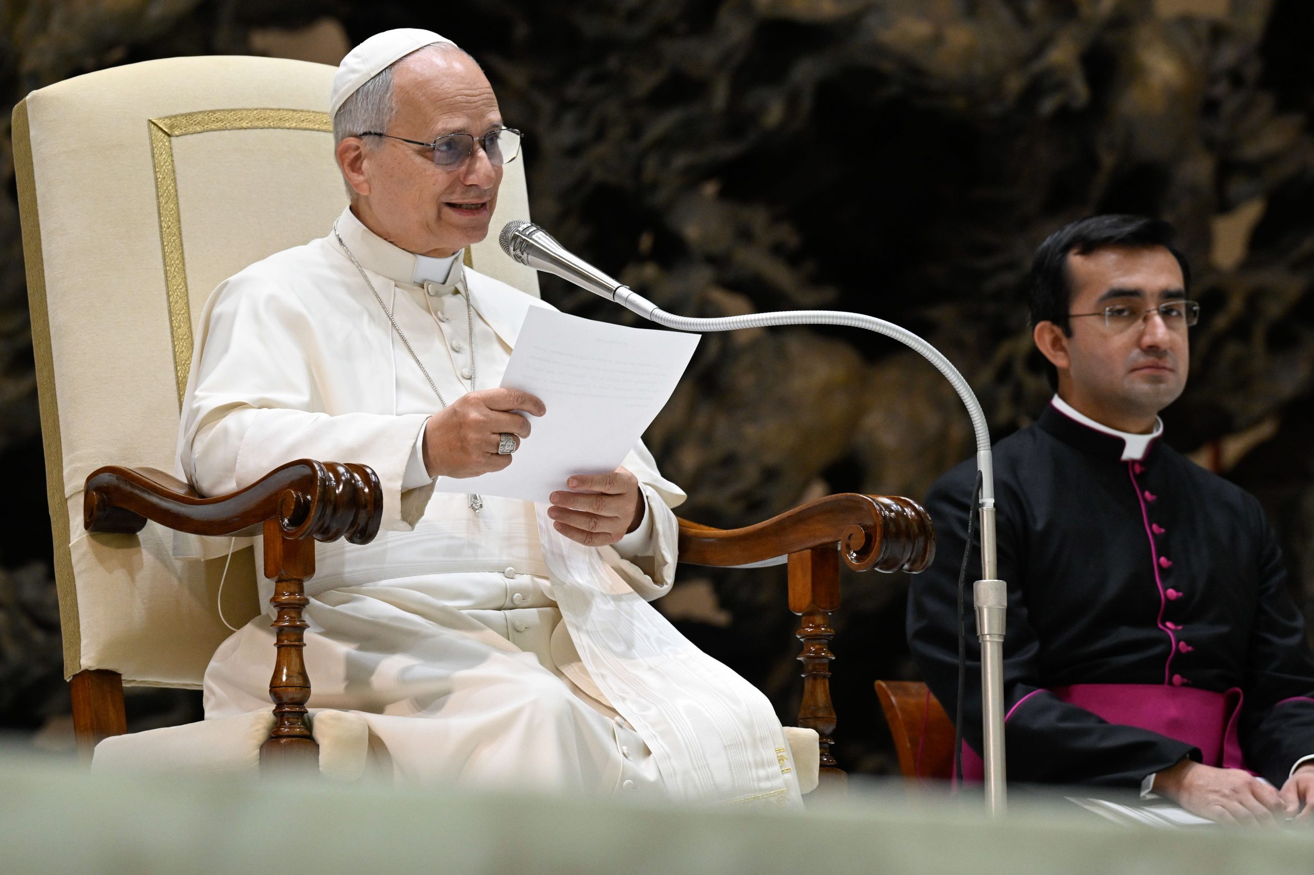 Pope Leo on the Vatican II document that reminds us: Christ transforms ...
