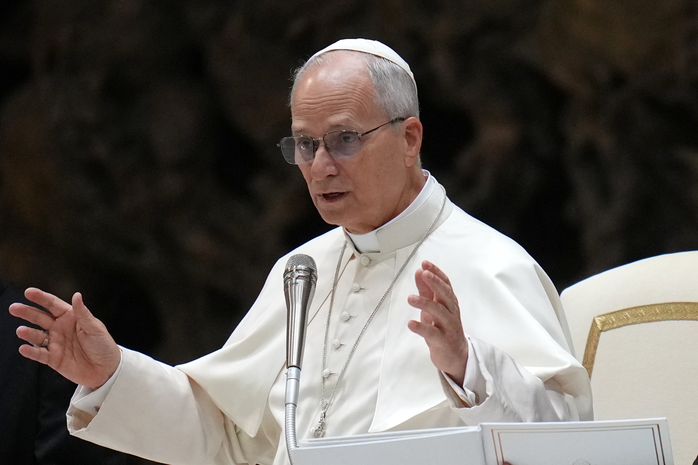 War is back in vogue,' Pope Leo warns in major foreign policy speech -  America Magazine