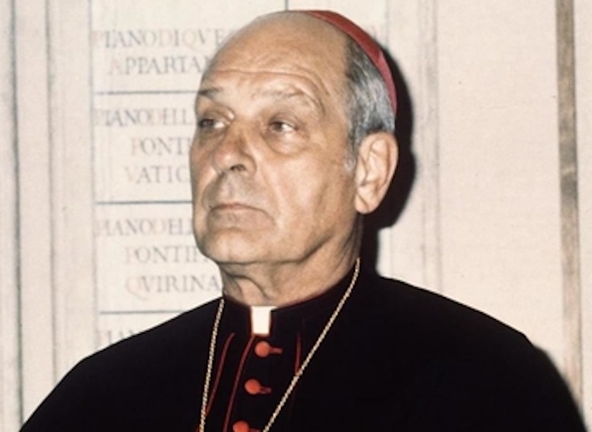 The legend of ‘The Pope’s Gorilla’: Archbishop Paul Marcinkus