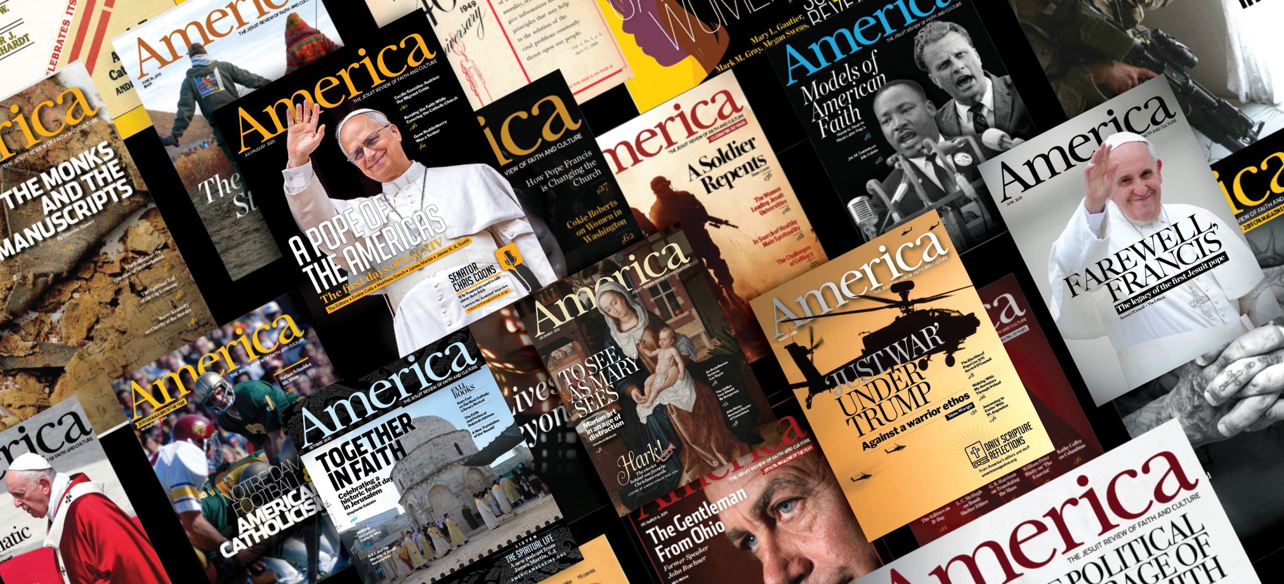 Sign Up for Our Newsletter - America Magazine