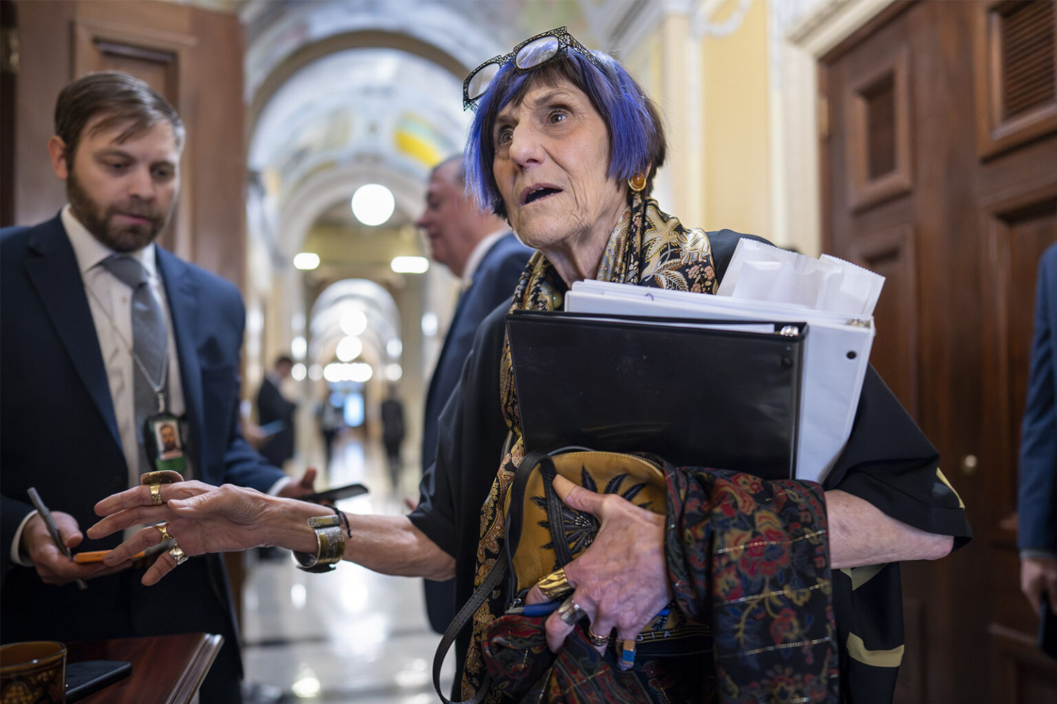 Catholic congressional Dems rebuke Mike Johnson’s biblical defense of ICE