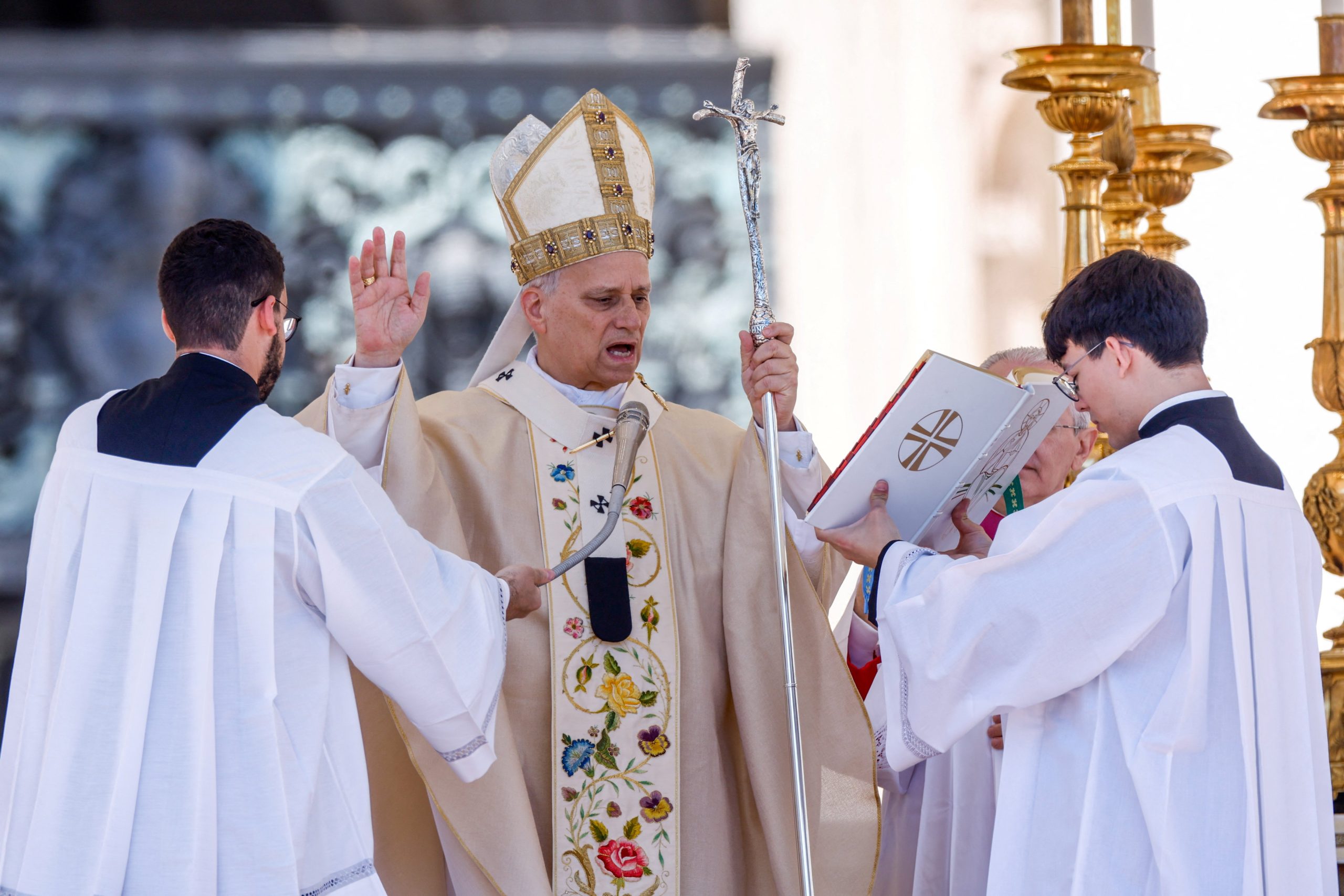 Pope Leo’s first Easter ‘Urbi et Orbi’ message: ‘Let those who have ...