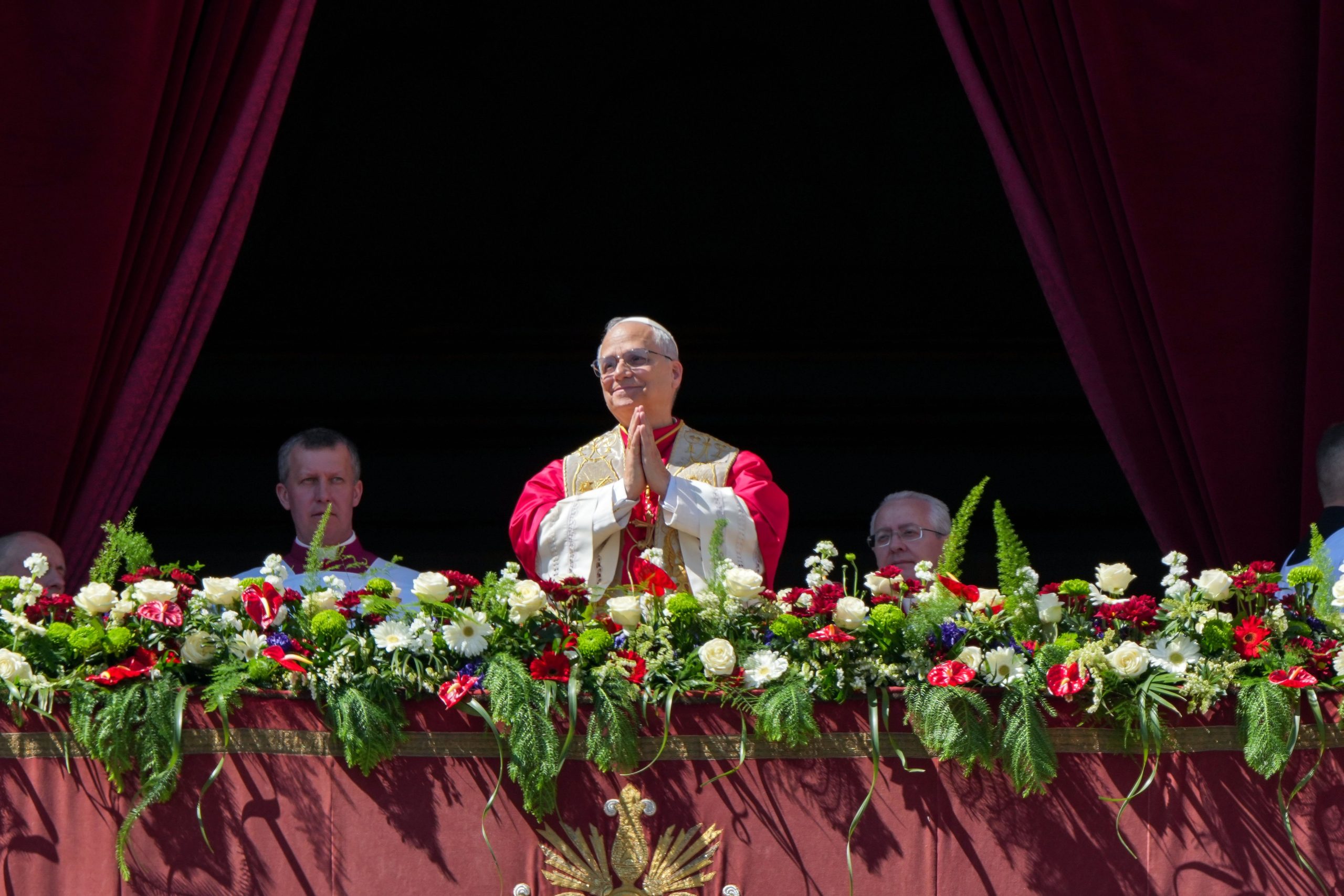 Pope Leo’s first Holy Week and Easter in a world at war - America Magazine