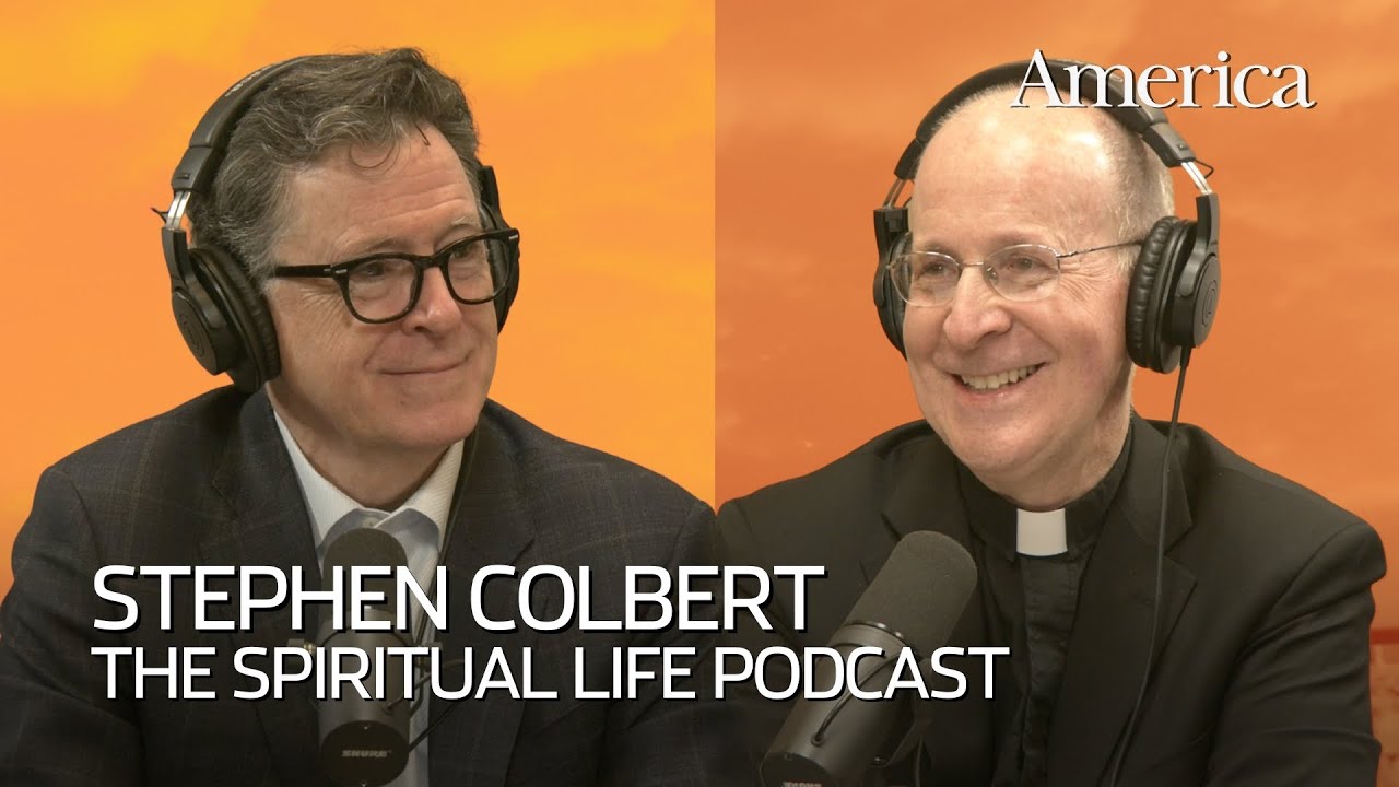 What makes Stephen Colbert one of today’s best Catholic evangelists