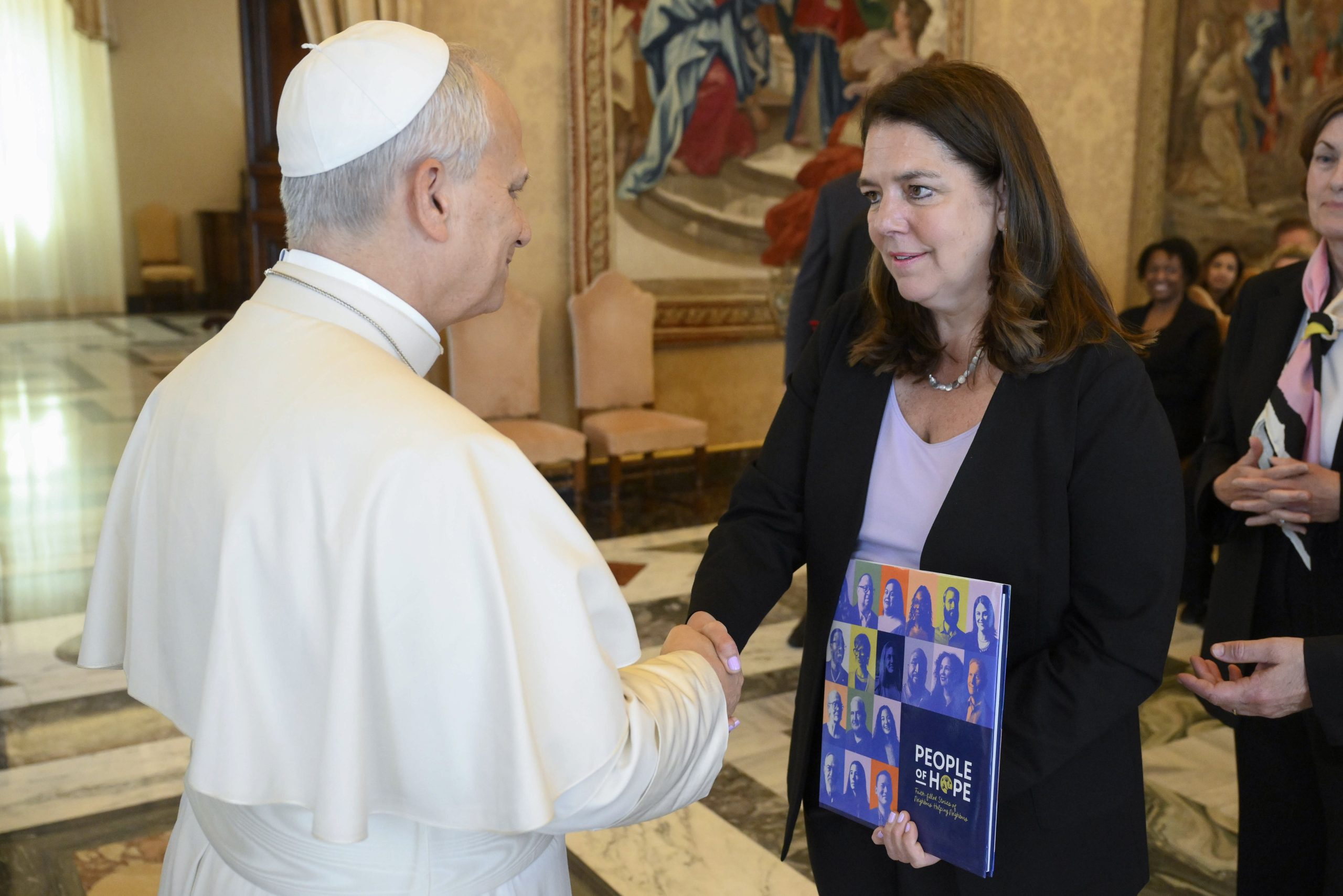 Pope Leo encourages Catholic Charities USA to continue work amid political turbulence