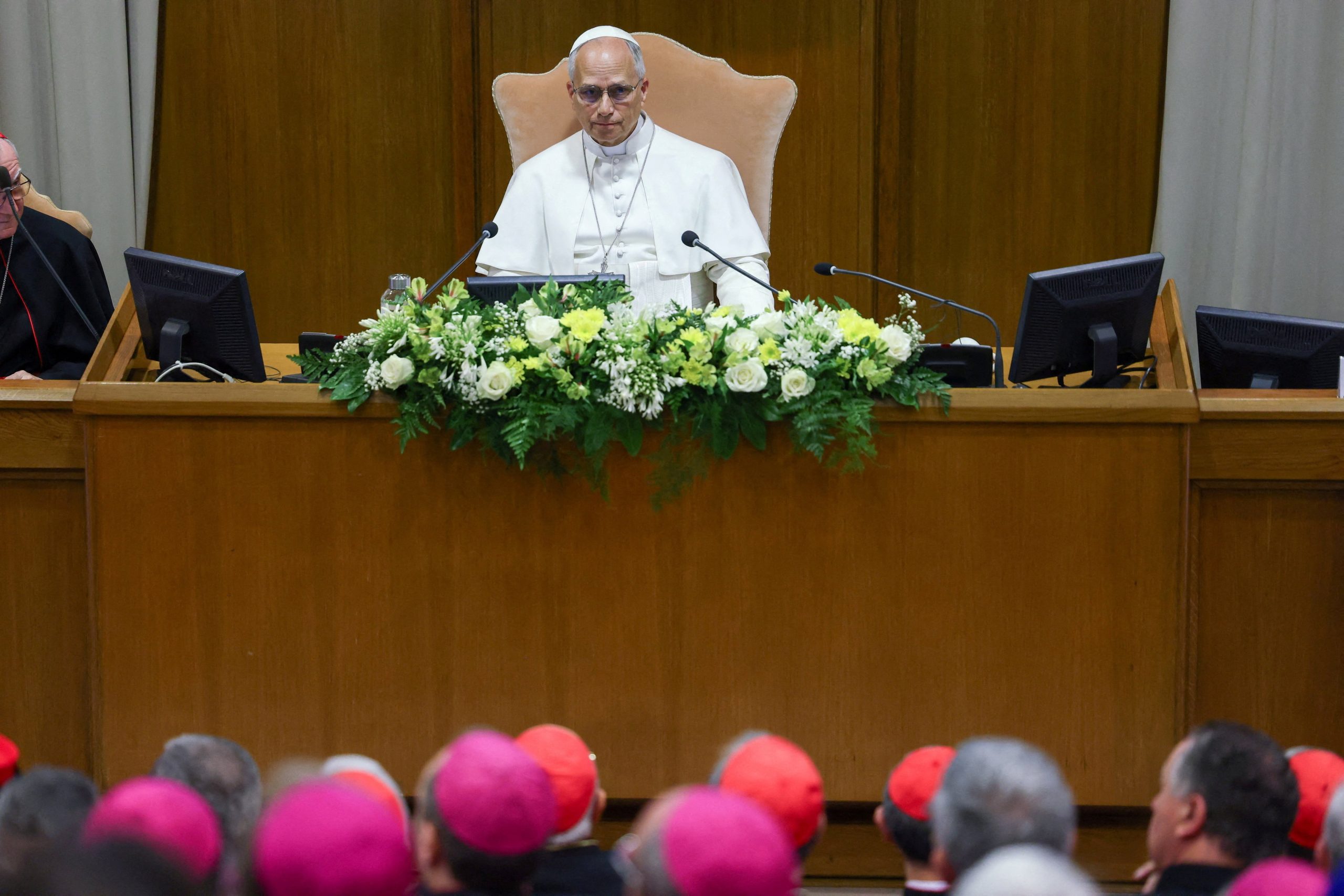 Pope Leo XIV calls for AI to be ‘disarmed,’ directed to the common good