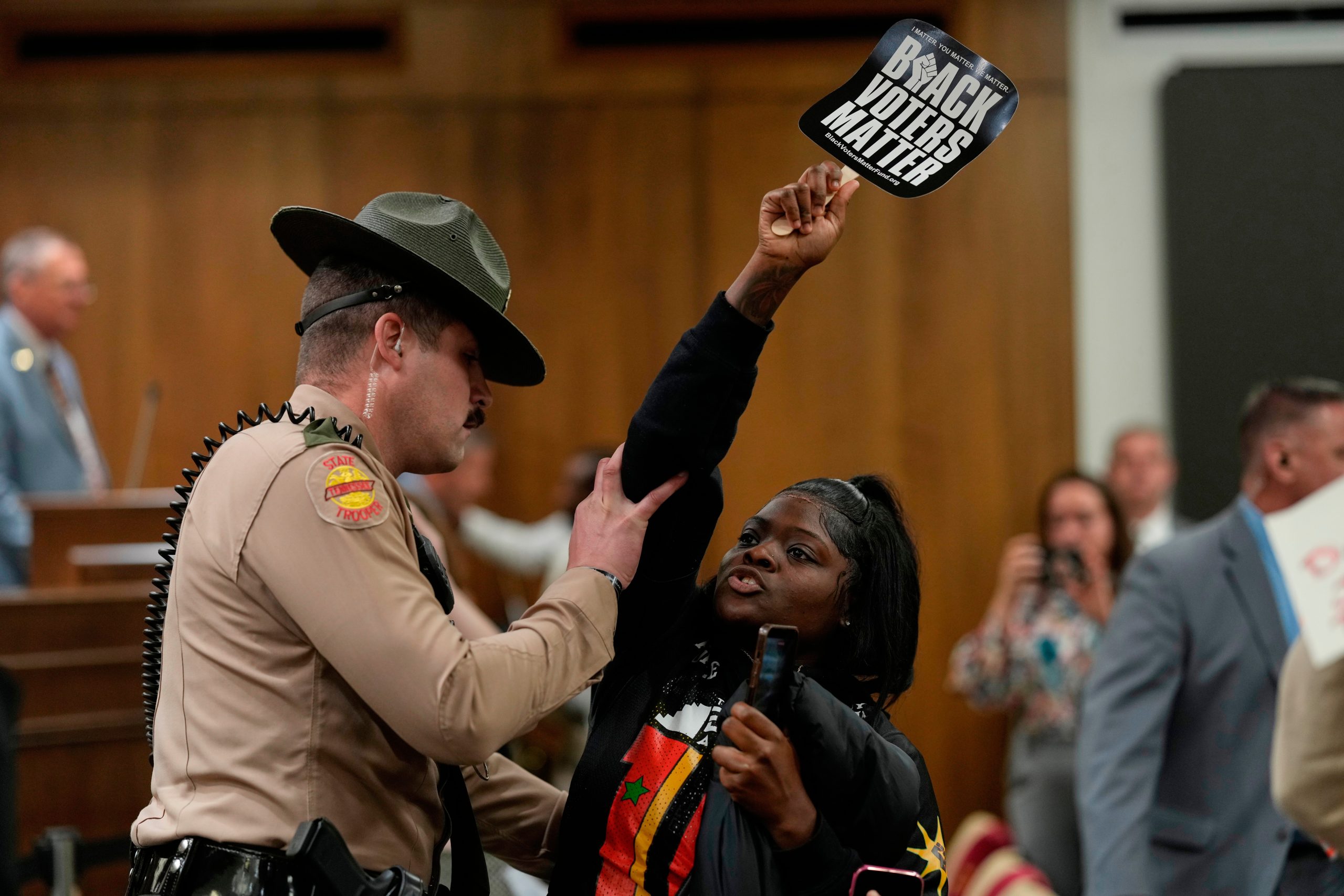 The Supreme Court and the Voting Rights Act: Who rules when we give up ...