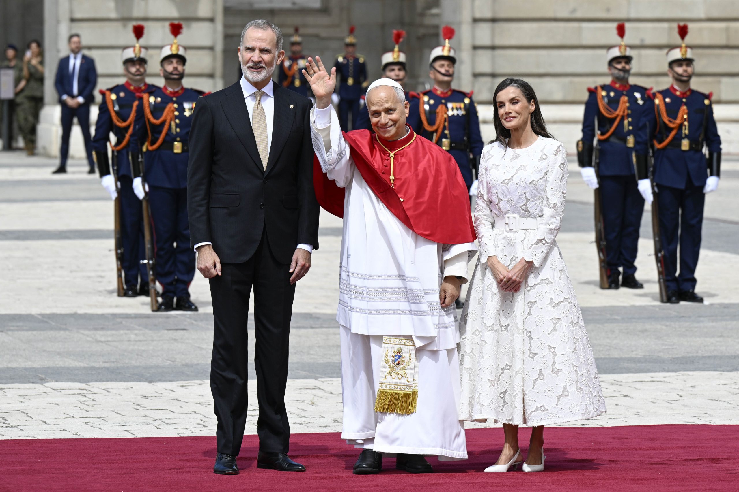 In Spain, Pope Leo denounces polarization and hails commitment to multilateralism