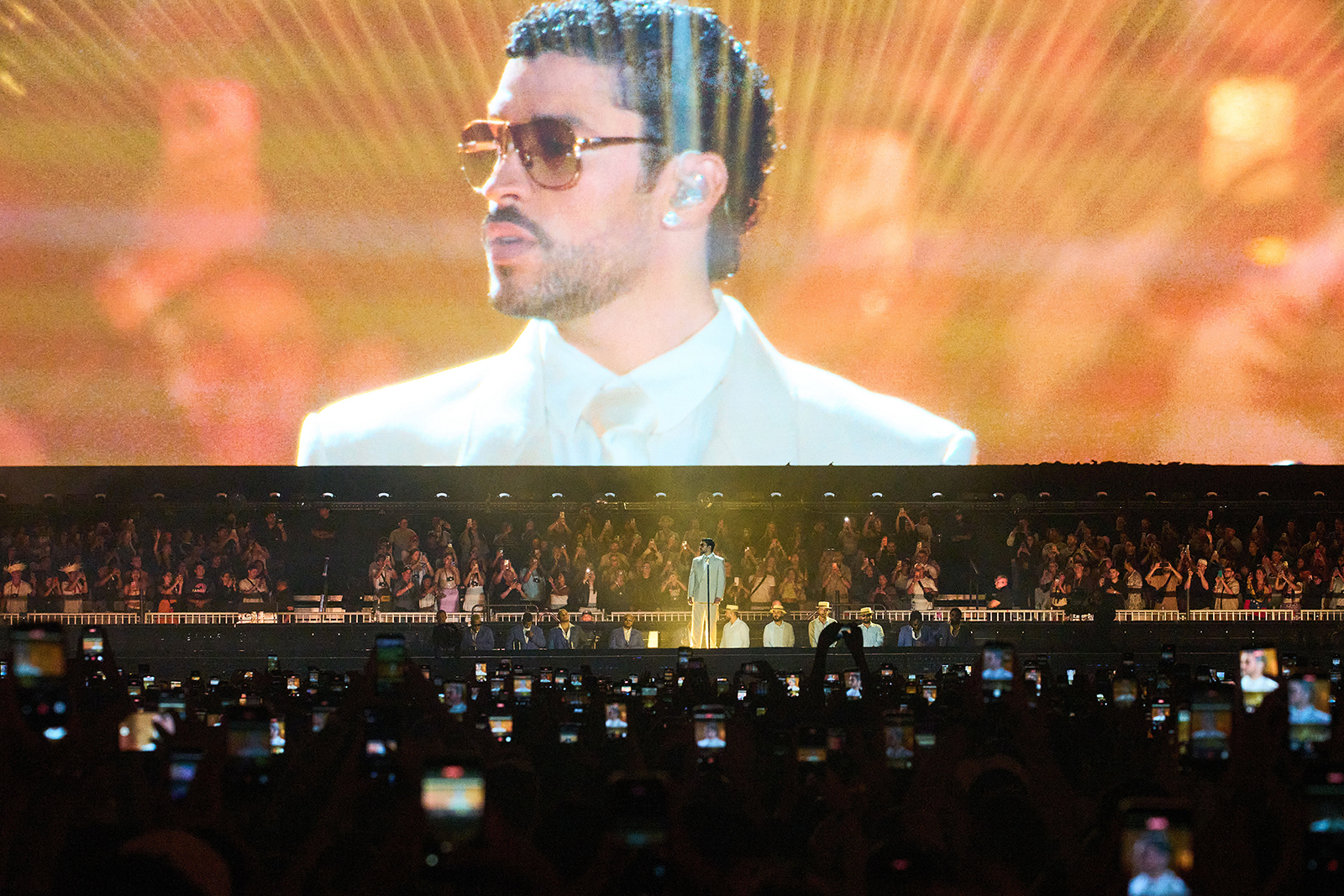 Bad Bunny wants to meet Pope Leo XIV. In Madrid, a crossover event is in  the works. - America Magazine