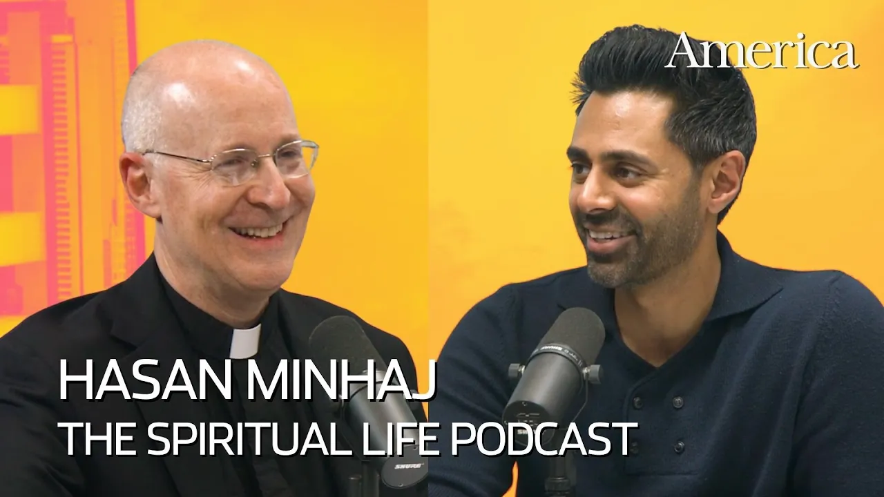 Father James Martin and Hasan Minhaj on Islam, comedy and the spiritual life